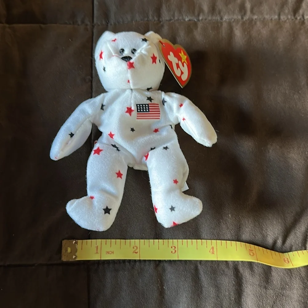 Ty Glory the Bear Teenie Beanie Baby